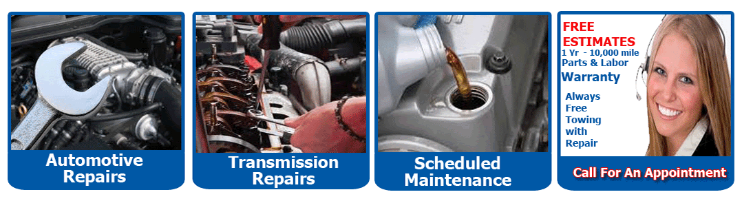 Transmission Repairs Houston