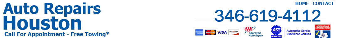 Auto Repairs Houston